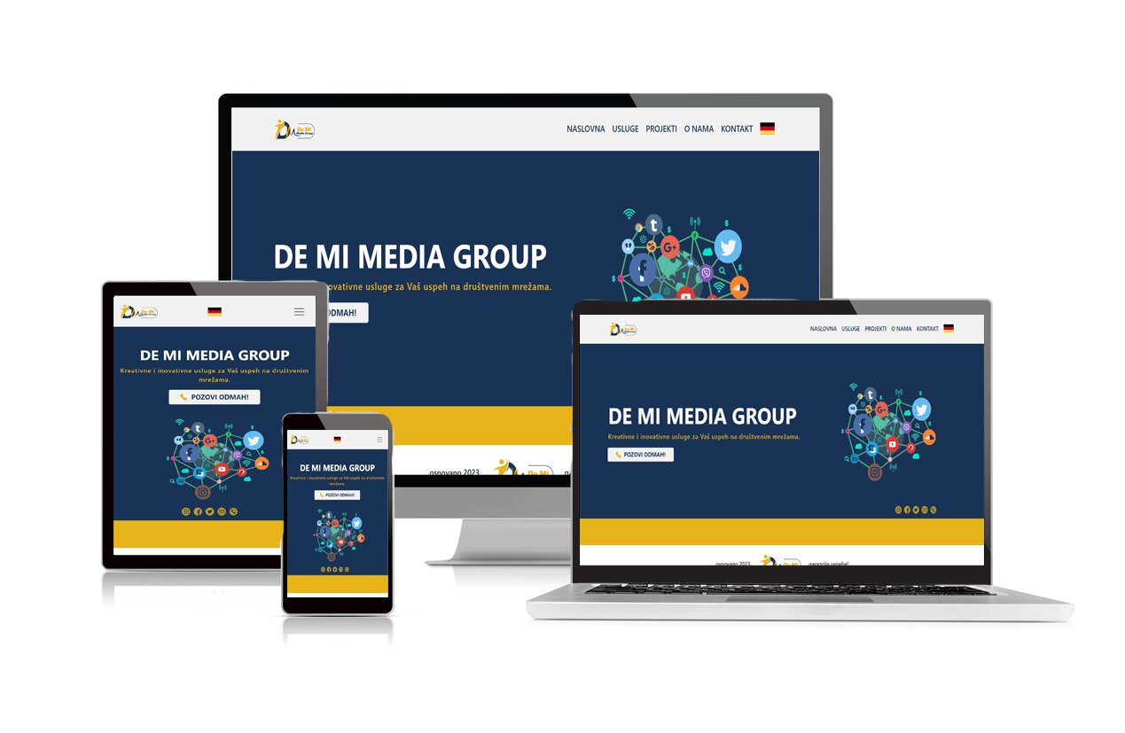Morava Digital web sajtovi